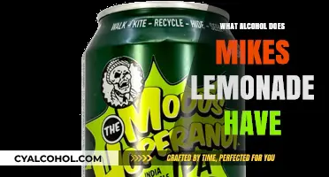 Mike's Hard Lemonade Alcohol Content: What's Really in the Bottle?