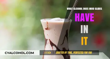 Mudslide Cocktail Ingredients: Uncovering the Alcohol Base in This Classic Drink