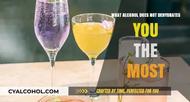 Hydrating Alcohol Options: Which Drinks Minimize Dehydration Risk?
