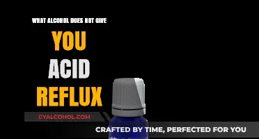 Acid Reflux-Friendly Alcohol: Drinks That Won’t Trigger Heartburn