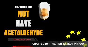 Discover Acetaldehyde-Free Alcohol Options for a Healthier Drinking Experience