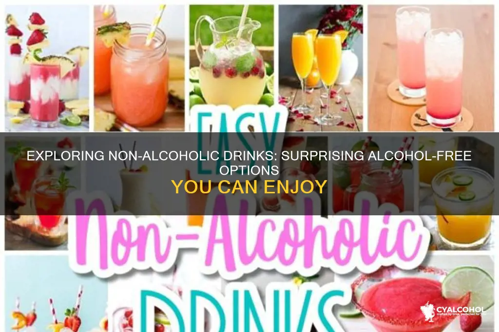 what alcohol does not have alcohol