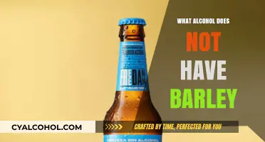 Barley-Free Alcohol Options: Discover Drinks Without Barley Ingredients