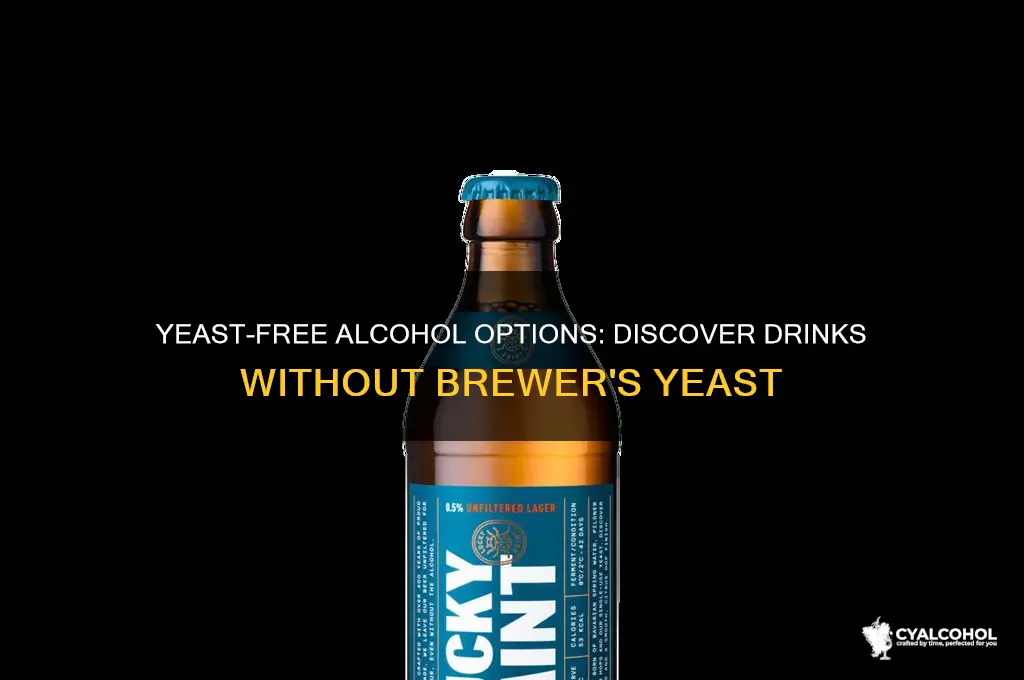 what alcohol does not have brewer