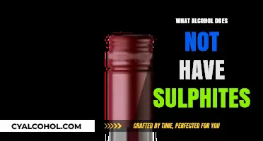 Sulphite-Free Spirits: Discover Alcohol Options Without Additives