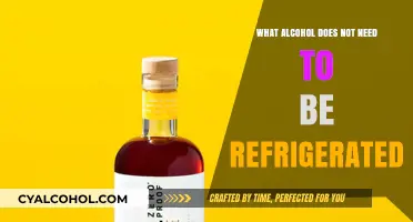 Unrefrigerated Alcohol: Spirits and Liquors That Stay Fresh at Room Temp