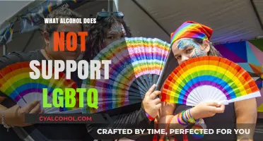 Brands to Avoid: Alcohol Companies Not Supporting LGBTQ+ Rights