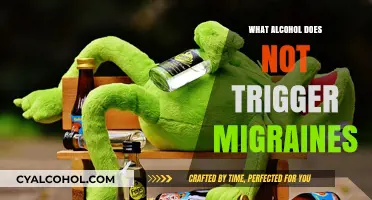 Migraine-Friendly Alcohol Choices: Drinks Less Likely to Trigger Headaches