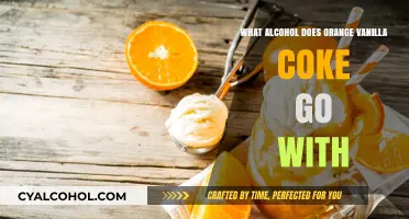 Perfect Pairings: Best Alcohol Mixers for Orange Vanilla Coke
