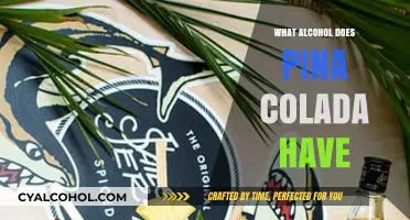 Pina Colada's Alcohol Base: Rum's Tropical Role Explained