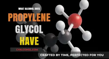 Understanding Propylene Glycol's Role in Alcohol-Based Products