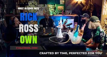 Rick Ross' Liquor Empire: Exploring His Alcohol Brand Ownership