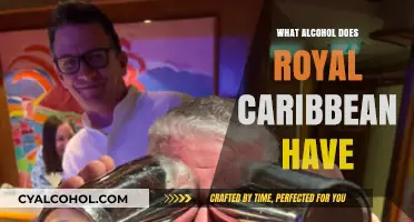 Royal Caribbean's Alcohol Selection: What Drinks Await on Your Cruise?