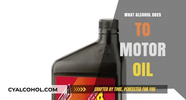 Alcohol's Impact on Motor Oil: Effects, Risks, and Performance Concerns