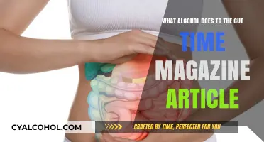 Alcohol's Impact on Gut Health: Time Magazine Exposé