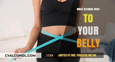 How Alcohol Affects Your Belly: Bloating, Fat Gain, and Health Risks