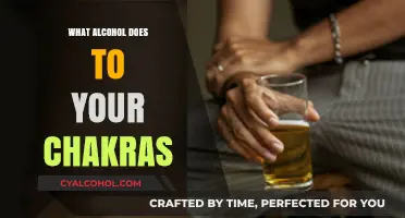 Alcohol's Impact on Chakra Balance: Unveiling the Spiritual Consequences