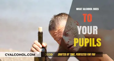 How Alcohol Affects Your Pupils: Uncovering the Surprising Eye Changes