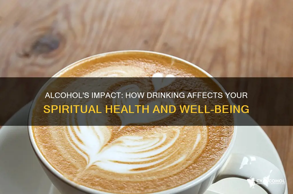 what alcohol does to your spirit