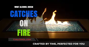 Flammable Spirits: Which Alcohols Ignite and How to Handle Them Safely
