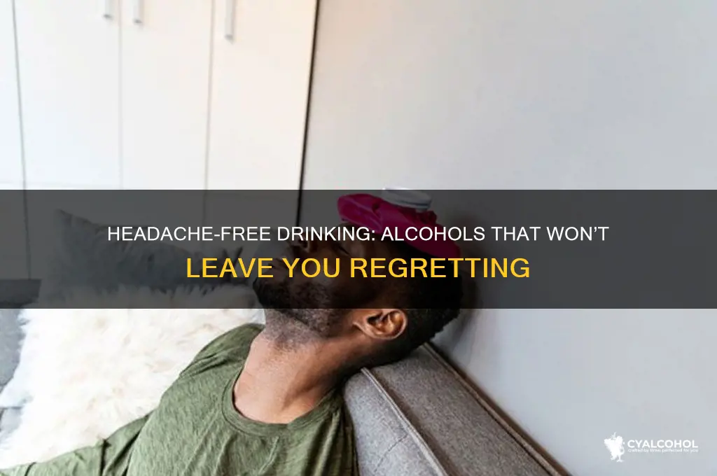 what alcohol doesn