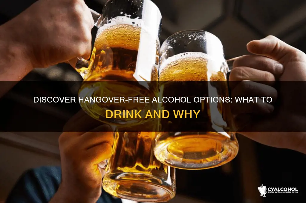 what alcohol doesn