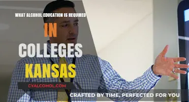 Kansas Colleges' Alcohol Education Requirements: What Students Need to Know