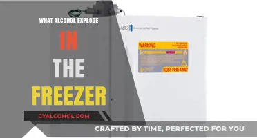 Can Alcohol Explode in the Freezer? Risks and Safety Tips