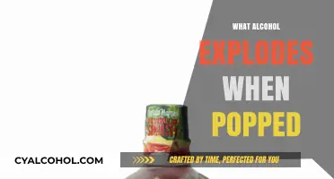 Explosive Alcohol: Which Bottles Pop with a Dangerous Bang?