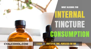 Choosing the Right Alcohol for Safe and Effective Internal Tinctures
