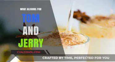 Perfect Alcohol Pairings for Tom and Jerry: A Classic Cocktail Guide