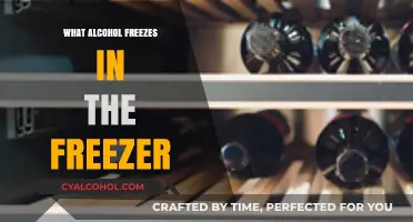 Which Alcohol Freezes in the Freezer? A Chilling Guide