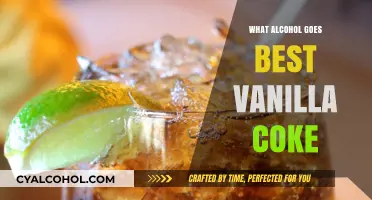 Perfect Pairings: Best Alcohol to Mix with Vanilla Coke