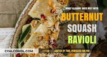 Perfect Pairings: Best Alcohol Matches for Butternut Squash Ravioli