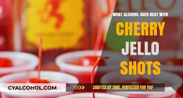 Perfect Pairings: Best Alcohol to Elevate Your Cherry Jello Shots