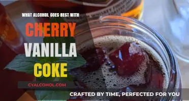 Perfect Pairings: Best Alcohol to Complement Cherry Vanilla Coke Flavor