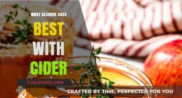 Perfect Pairings: Best Alcohol Matches to Elevate Your Cider Experience