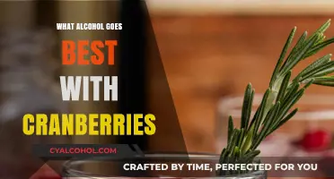 Perfect Pairings: Best Alcohol Matches for Cranberries in Cocktails