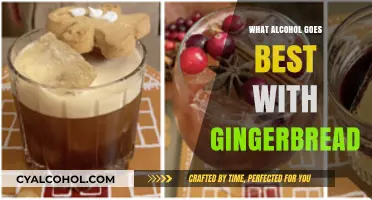 Perfect Pairings: Best Alcohol to Complement Gingerbread's Spicy Sweetness