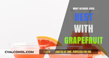 Perfect Pairings: Best Alcohol to Complement Grapefruit's Tangy Flavor