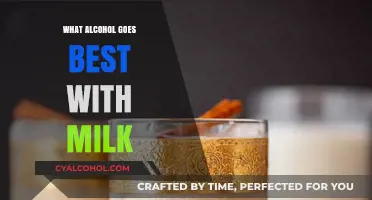 Perfect Pairings: Best Alcoholic Drinks to Mix with Milk