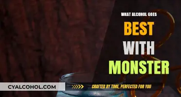 Perfect Pairings: Best Alcohol to Complement Monster Energy Drinks