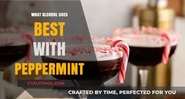 Perfect Pairings: Best Alcohol to Complement Peppermint Flavors