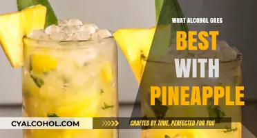 Tropical Pairings: Best Alcohol Matches for Pineapple Flavors