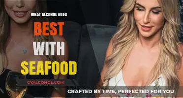 Perfect Pairings: Best Alcohol Matches for Seafood Delights