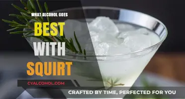 Perfect Pairings: Best Alcohol to Complement Squirt's Citrusy Fizz