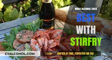 Perfect Pairings: Best Alcohol to Complement Your Stir-Fry Dish