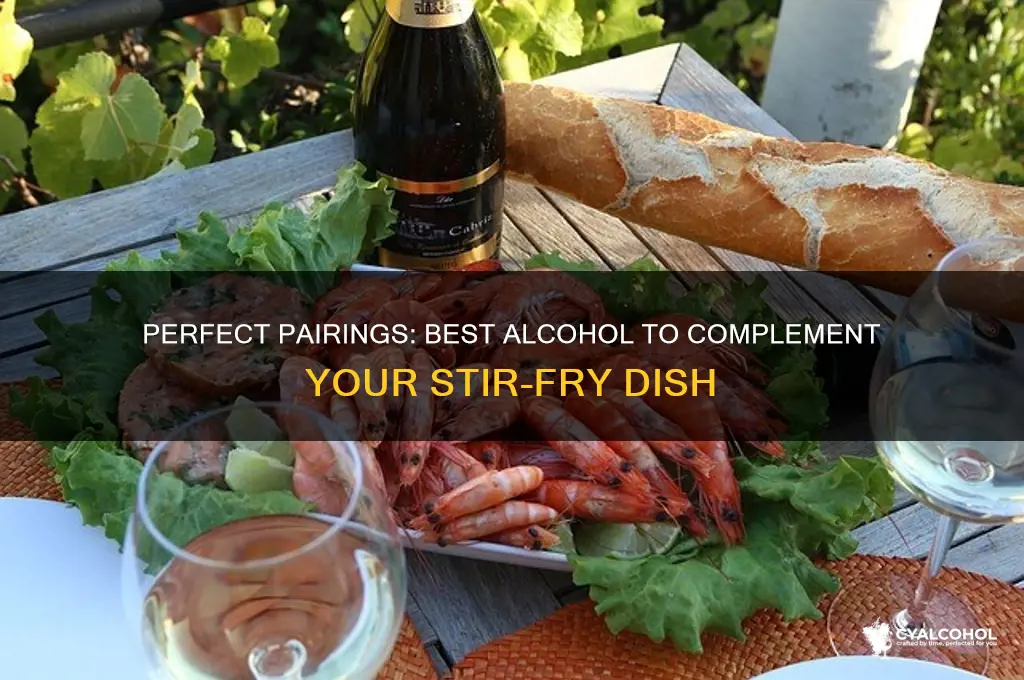 what alcohol goes best with stirfry