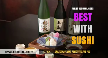 Perfect Pairings: Best Alcohol to Complement Your Sushi Experience