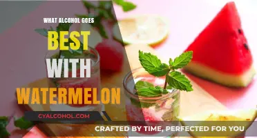 Perfect Pairings: Best Alcohol to Complement Refreshing Watermelon Flavors